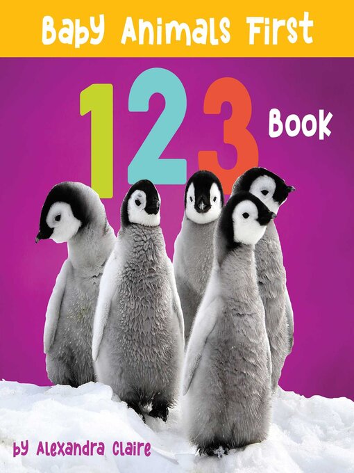 Title details for Baby Animals First 123 Book by Alexandra Claire - Available